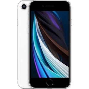 APPLE Refurbished iPhone SE (2020) - 64 GB, White