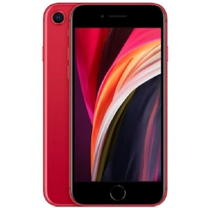 APPLE Refurbished iPhone SE - 64 GB, Red