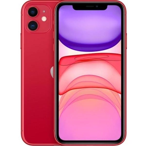 APPLE Refurbished iPhone 11 - 64 GB, Red