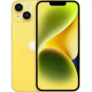APPLE iPhone 14 - 256 GB, Yellow, Yellow