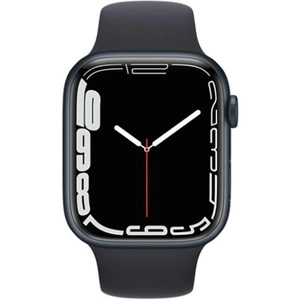 Apple Watch Series 7 GPS + Cellular - 45mm - Midnight Aluminium Case With Midnight Sport Band - Regular