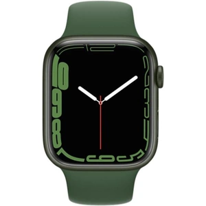 Apple Watch Series 7 GPS + Cellular - 41mm - Green Aluminium Case With Clover Sport Band - Regular