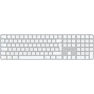 Apple Magic Keyboard (2021) Num Pad Wireless - White - QWERTY - English (UK)