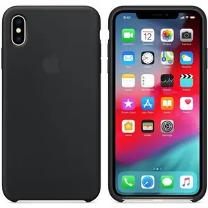Apple Case iPhone XS Max - Silicone Black