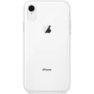 Apple Leather case iPhone XR - TPU Transparent