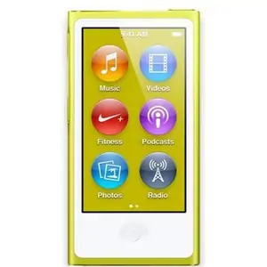 Apple Ipod Nano 7 MP3 & MP4 player 16GB- Yellow