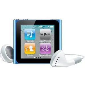 Apple Ipod nano 6 MP3 & MP4 player 16GB- Blue