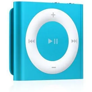 Apple IPod Shuffle 4 MP3 & MP4 player 2GB- Blue