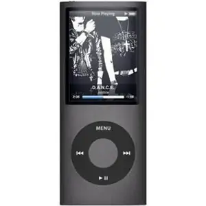 Apple IPod Nano 4 MP3 & MP4 player 8GB- Black