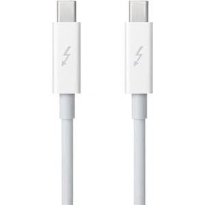Apple Thunderbolt cable (0.5 m). Connector 1: Male Connector 2: Male Cable length: 0.5 m