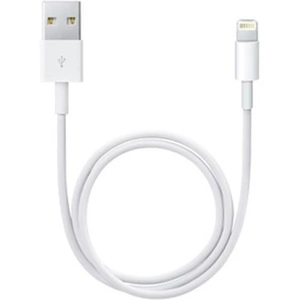 Apple Lightning to USB Cable (0.5 m). Cable length: 0.5 m Connector 1: Lightning Connector 2: USB A. Quantity per pack: 1 pc(s)