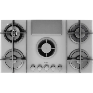 Appliance People Elica NIKOLATESLA NT-FLAME-GR-DO FLAME 88cm Ducted Air Venting Gas Hob in Grey