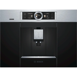 Appliance People Bosch CTL636ES6 Fully Automatic Built-in Coffee Machine in Brushed Steel