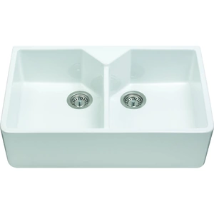 Appliance People CDA KC12WH Double ceramic belfast sink White 1 ONLY AT THIS PRICE *