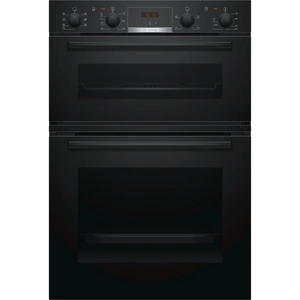 Appliance People Bosch Series 4 MBS533BB0B Built-in Double Oven Black