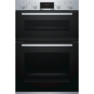 Appliance People Bosch MBS533BS0B Serie 4 Built-in Electric Double Oven - Euronics