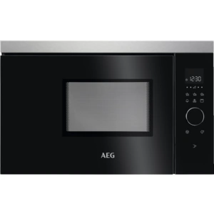 Appliance People AEG MBB1756DEM Built-in Microwave with Grill Function in Black/Stainless 2 ONLY IN STOCK *