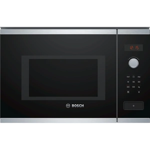 Appliance People Bosch Serie 4 BFL553MS0B Built-in Microwave Brushed Steel DELIVERY WITHIN 7-10 DAYS *