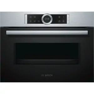 Appliance People Bosch Serie 8 CFA634GS1B Built-in Microwave Stainless Steel Promotional Offer *