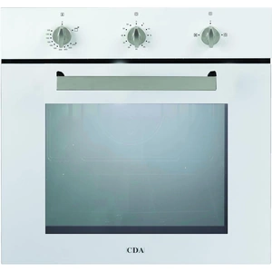 Appliance People CDA SG120WH Five function gas oven Stainless Steel
