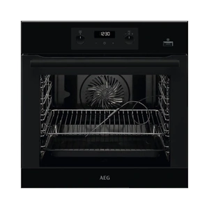 Appliance People AEG BEB355020B SteamBake Black Built in Single Oven - Black 3 ONLY AT THIS PRICE *