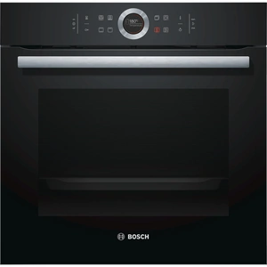 Appliance People Bosch Series 8 HBG634BB1B 60cm Built-in Single Oven Black 3 ONLY ARRIVING NEXT WEEK *