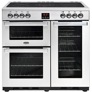 Appliance People Belling Cookcentre 90E 90cm Ceramic Range Cooker Stainless Steel