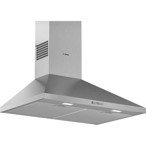 Appliance People Bosch Serie 2 DWP74BC50B Pyramid Chimney extractor hood Brushed steel