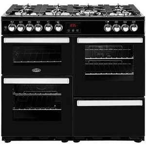 Appliance People Belling Cookcentre 100DF 100cm Dual Fuel Range Cooker Black
