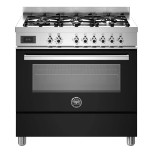 Appliance People Bertazzoni PRO96L1ENET Professional Dual Fuel Range Cooker