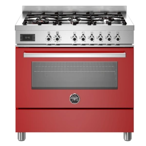 Appliance People Bertazzoni PRO96L1EROT Professional Dual Fuel Range Cooker