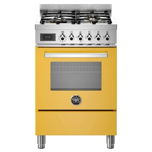 Appliance People Bertazzoni PRO64L1EGIT Professional Dual Fuel Range Cooker