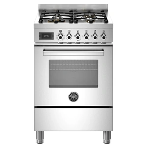 Appliance People Bertazzoni PRO64L1EXT Professional Dual Fuel Range Cooker