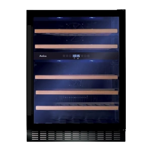 Appliance People Amica AWC601BL 60cm Freestanding Under Counter Wine Cooler in Black 2 ONLY AT THIS PRICE *