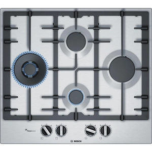 Appliance People Bosch Serie 6 PCI6A5B90 4 Burner Gas Hob Stainless Steel DELIVERY WITHIN 7-10 DAYS *