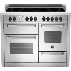 Appliance People Bertazzoni MAS110-5I-MFE-T-XE 110cm Master range cooker Stainless Steel 2 ONLY AVAILABLE *