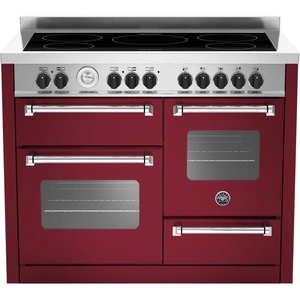 Appliance People Bertazzoni MAS110-5I-MFE-T-VIE 110cm Master range cooker Matt Burgundy DELIVERY WITHIN 2-3 WEEKS *