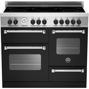 Appliance People Bertazzoni MAS100-5I-MFE-T-NEE 100cm Master range cooker Matt Black DELIVERY WITHIN 2-3 WEEKS *