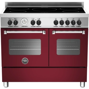 Appliance People Bertazzoni MAS100-5I-MFE-D-VIE 100cm Master range cooker Matt Burgundy 2 ONLY AT THIS PRICE *