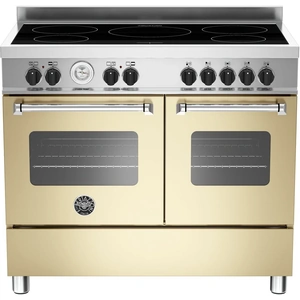 Appliance People Bertazzoni MAS100-5I-MFE-D-CRE 100cm Master range cooker Matt Cream DELIVERY WITHIN 2-3 WEEKS *