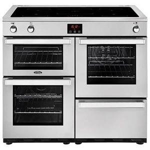 Appliance People Belling Cookcentre 100EI 100cm Induction Range Cooker Professional Stainless Steel