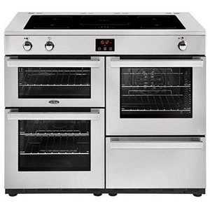 Appliance People Belling Cookcentre 110EI 110cm Induction Range Cooker Professional Stainless Steel