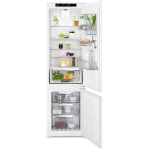 Appliance People AEG SCE819E7TS 188CM Tall Integrated 70/30 Frost-Free Fridge Freezer *2 ONLY AT THIS PRICE *