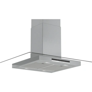 Appliance People Bosch DIG97IM50B Serie 4 Touch Control 90cm Island Cooker Hood With Flat Glass Canopy - Stainless Steel