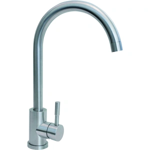 Appliance People CDA TC31SS Single lever stainless steel tap Stainless Steel