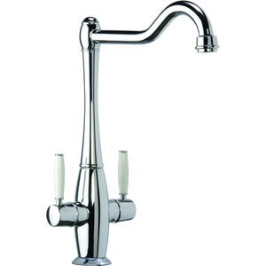 Appliance People CDA TT50CH Dual lever traditional mono tap Chrome