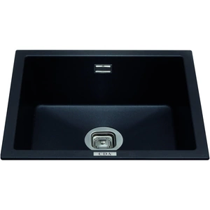 Appliance People CDA KMG24BL Single bowl composite undermount/inset sink Black
