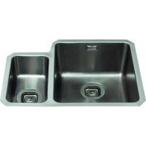 Appliance People CDA KVC30LSS One and a half bowl (small) square undermount Stainless Steel