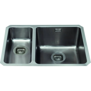 Appliance People CDA KVC35LSS 1.5 bowl stainless steel undermount - small bowl on left Stainless Steel