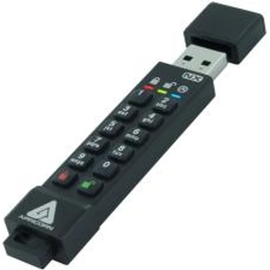 Apricorn Aegis Secure Key 3NX 2GB USB 3.1 Flash Memory Drive